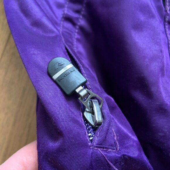 Phenix Alpine Vintage Retro Ski Insulated Hooded Full Zip Jacket 80s 90s Size 16 - Picture 7 of 16